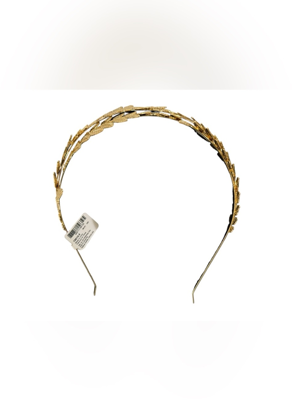 NEW Claire’s Gold Leaf Decorative Headband ~ One Size